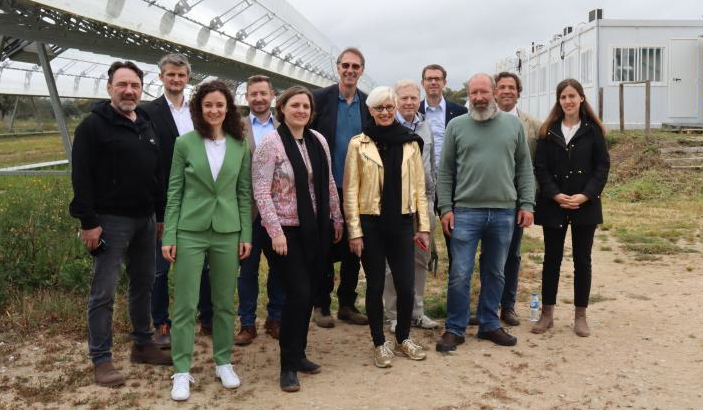 UÉ receives German research team